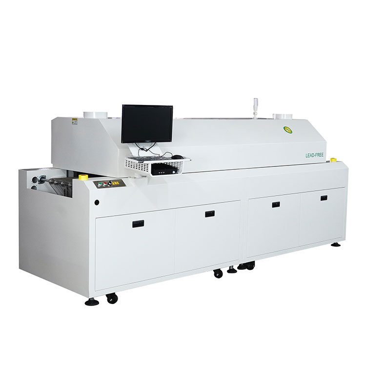 Zones Reflow Oven   