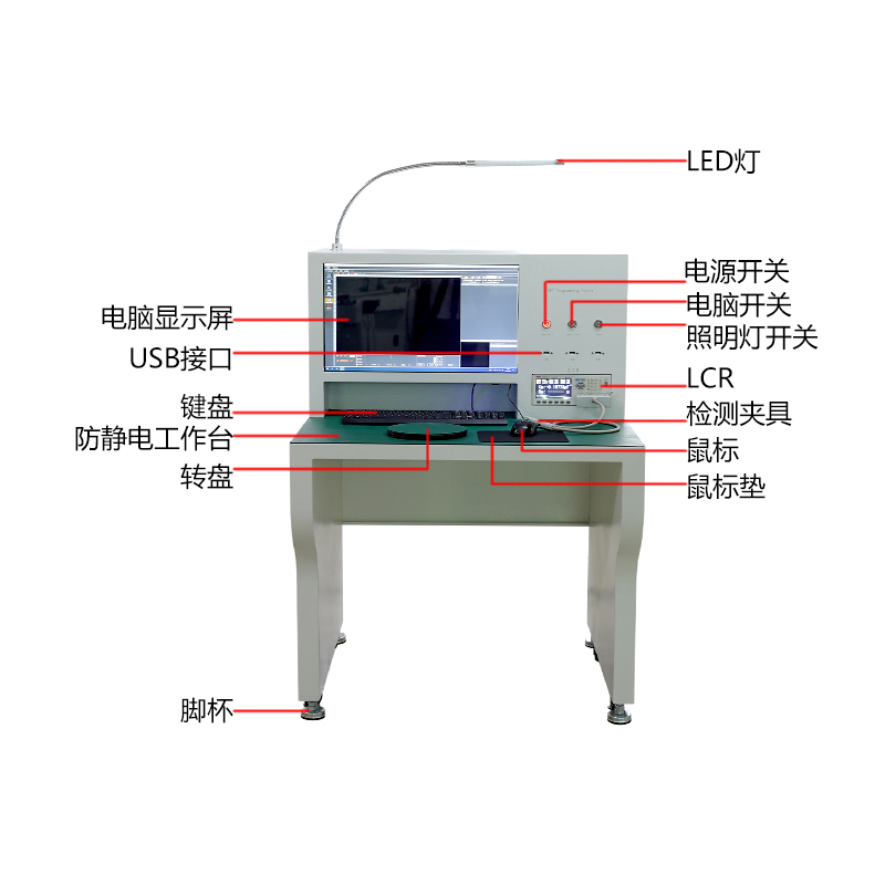 smt设备晟典首件测试仪